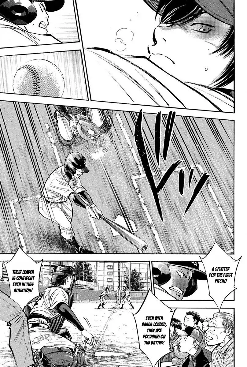 Diamond no Ace Chapter 284 14